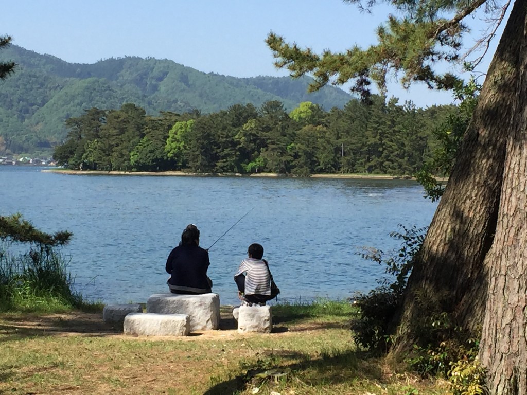 天橋立の中